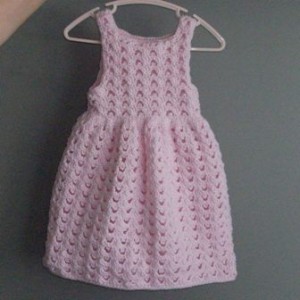 Baby Girl Picot Dress - Pattern in Progress