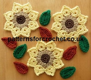 Flower Motif by Patterns For Crochet
