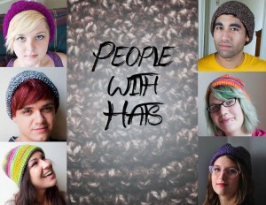 People With Hats by Mainly Crochet