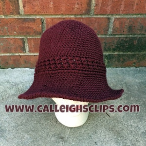 Aubreigh Hat by Calleigh's Clips & Crochet Creations