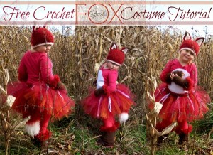 Fox Costume by Stitch11