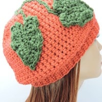 A Little Slouchy Pumpkin Hat by Crochet Kim
