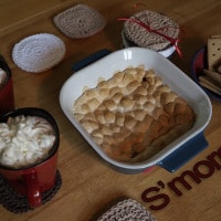 S'mores by Sue Solakian for Mainly Crochet