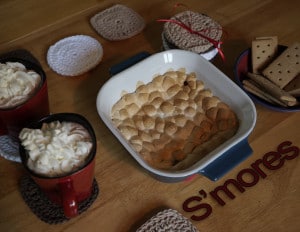 S'mores by Sue Solakian for Mainly Crochet