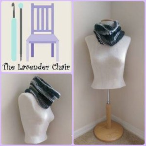 Forever Changing Crochet Cowl by The Lavender Chair