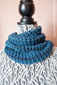 Blue Skies Cowl by Oombawka Design