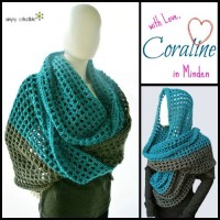 Coraline in Minden Cozy Oversized Cowl by Simply Collectible