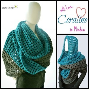 Coraline in Minden Cozy Oversized Cowl by Simply Collectible