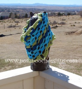 Linked Up Cowl by Posh Pooch Designs