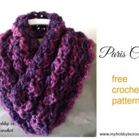 Paris Cowl by My Hobby is Crochet