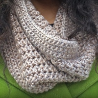 The Sandy Cowl by Little Monkeys Crochet