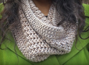 The Sandy Cowl by Little Monkeys Crochet