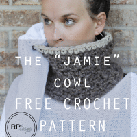 The Jamie Cowl by Easy Crochet
