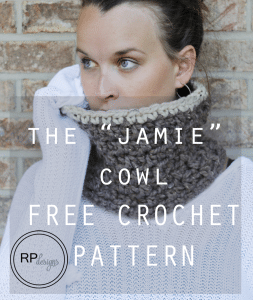 The Jamie Cowl by Easy Crochet