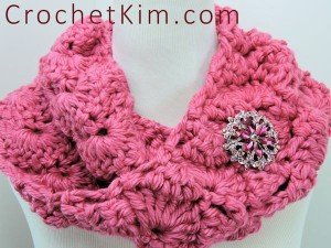 Passion Fruity Cowl by CrochetKim