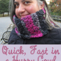 Quick, Fast in a Hurry Cowl by Underground Crafter