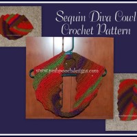 Sequin Diva Cowl by Posh Pooch Designs
