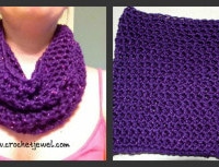 Simple Cowl by Crochet Jewel