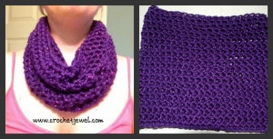Simple Cowl by Crochet Jewel