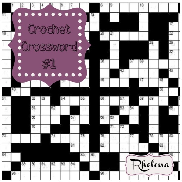 Crochet Crossword #1