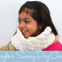 Kaylee's Snowy Day Cowl by The Stitchin' Mommy