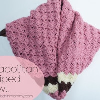 Neapolitan Striped Cowl by The Stitchin' Mommy