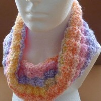 A Neck Cowl by Patterns For Crochet