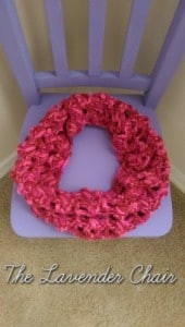Textured Fan Cowl by The Lavender Chair