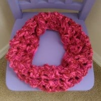 Textured Fan Cowl by The Lavender Chair