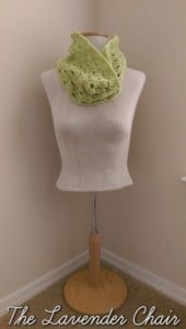 Stacked Shells Cowl by The Lavender Chair