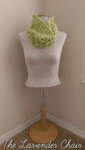 Stacked Shells Cowl by The Lavender Chair