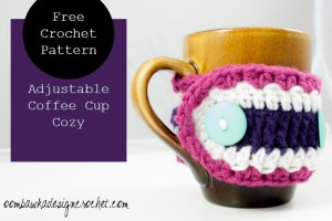 Adjustable Cup Sleeve by Oombawka Design