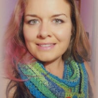 Budgie Infinity Scarf by Niftynnifer's Crochet & Crafts