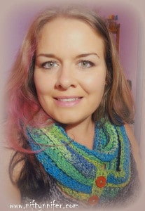 Budgie Infinity Scarf by Niftynnifer's Crochet & Crafts