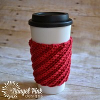 Crooked Coffee Cozy By Danyel Pink Designs
