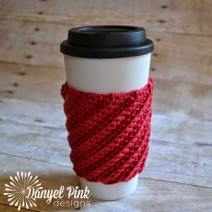 Crooked Coffee Cozy By Danyel Pink Designs