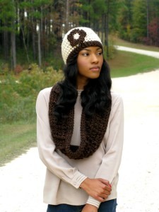 Country Appeal Infinity Scarf by ELK Studio