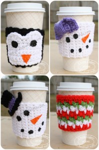 Winter Mug Cozy by Divine Debris