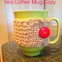 Crochet Coffee Mug Cozy Tutorial by Fabi Makes