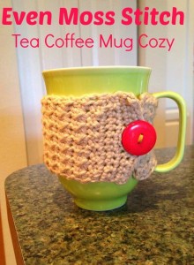 Crochet Coffee Mug Cozy Tutorial by Fabi Makes