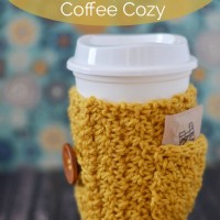 Give Me Some Sugar Coffee Cozy by The Stitchin' Mommy