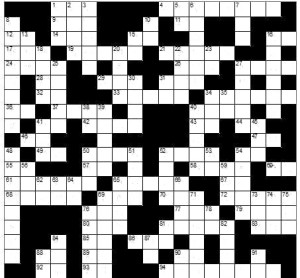 Crochet Crossword Puzzle #2