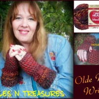 Olde World Wristers by Trifles N Treasures