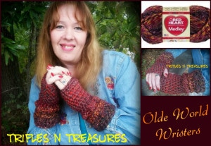 Olde World Wristers by Trifles N Treasures