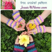 Rockstar Mitts by Jessie At Home