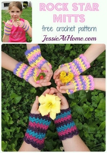 Rockstar Mitts by Jessie At Home