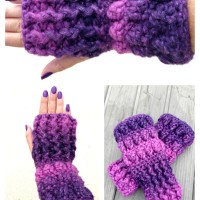 Fingerless Mitts by ELK Studio