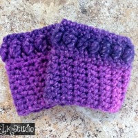 Bulky Boot Cuffs by ELK Studio