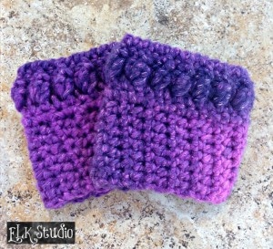 Bulky Boot Cuffs by ELK Studio