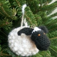 Chubby Sheep by Underground Crafter